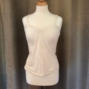 White Old Navy Tank Top